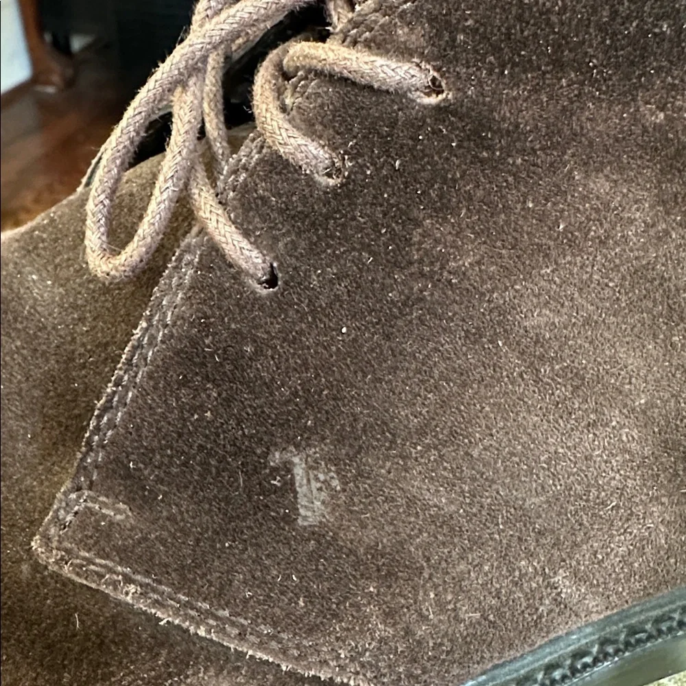Tod’s Brown Suede Chukka Boots Men's Size US 9.5